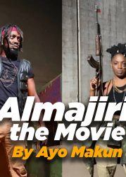ALMAJIRI poster